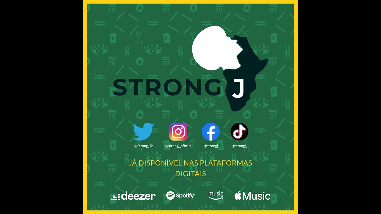 🔴 Strong J - Pancada (Afrohouse - Remix) | Ramoon