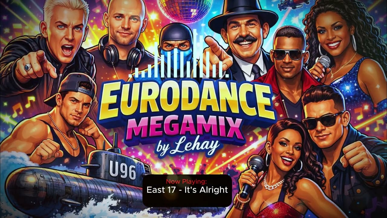 90's EURODANCE MEGAMIX by Lehay