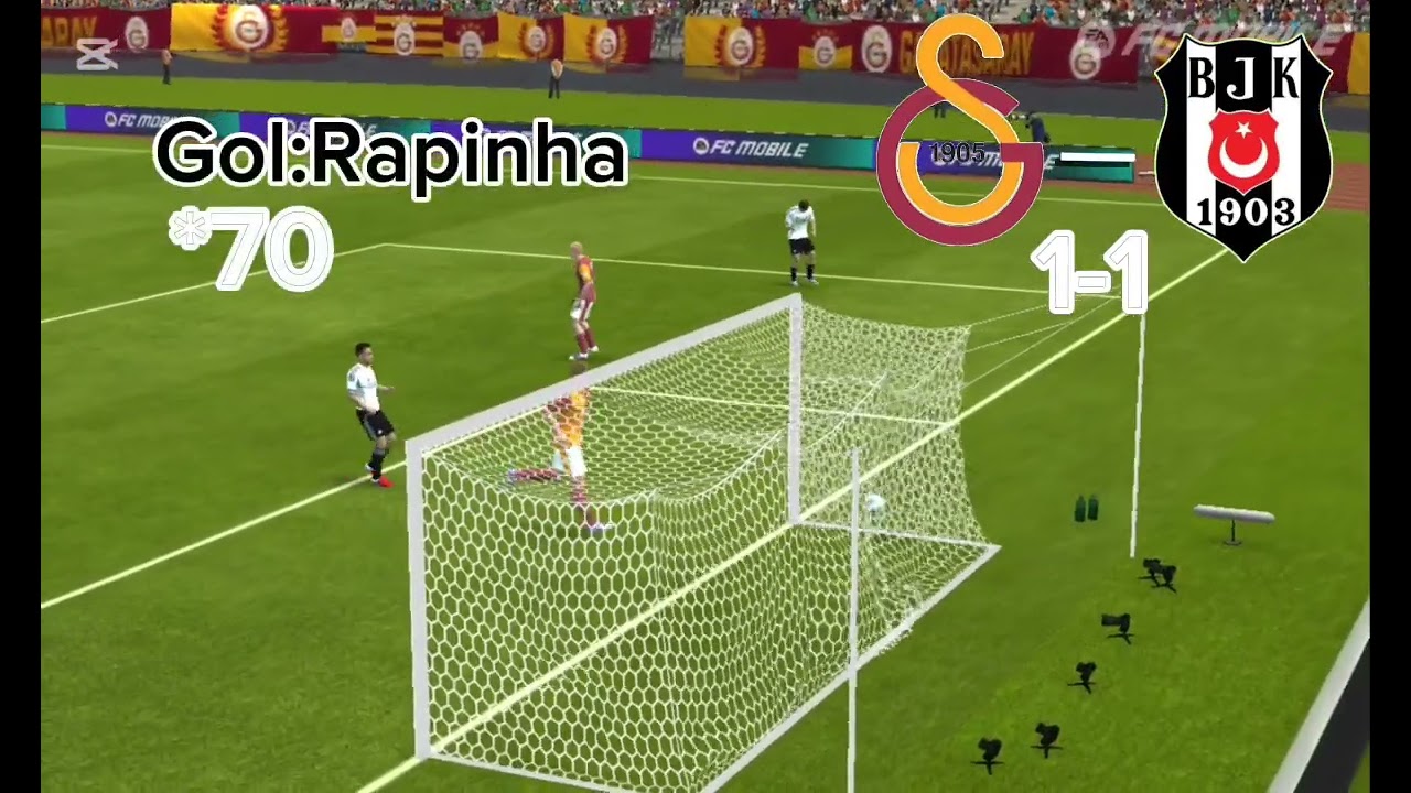 Galatasaray🟡🔴🦁 vs Beşiktaş⚪️⚫️🦅 Fifa 26 mobile #galatasaray #beşiktaş