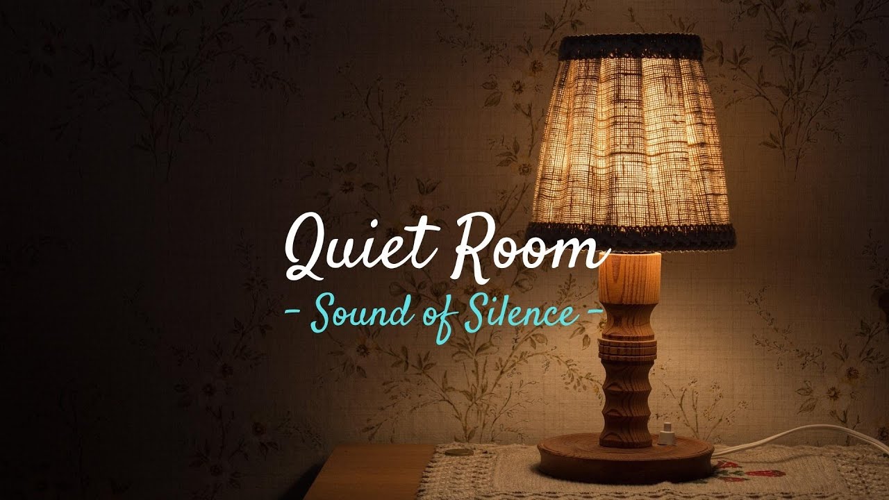 Room Ambience: Quiet Room Sounds, Empty Room, Silence Sounds -  Sound of Silence