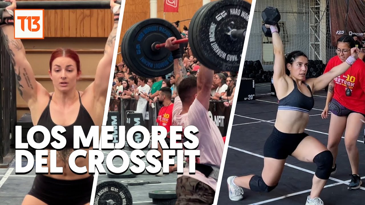 Wodstock: así es un campeonato nacional de crossfit