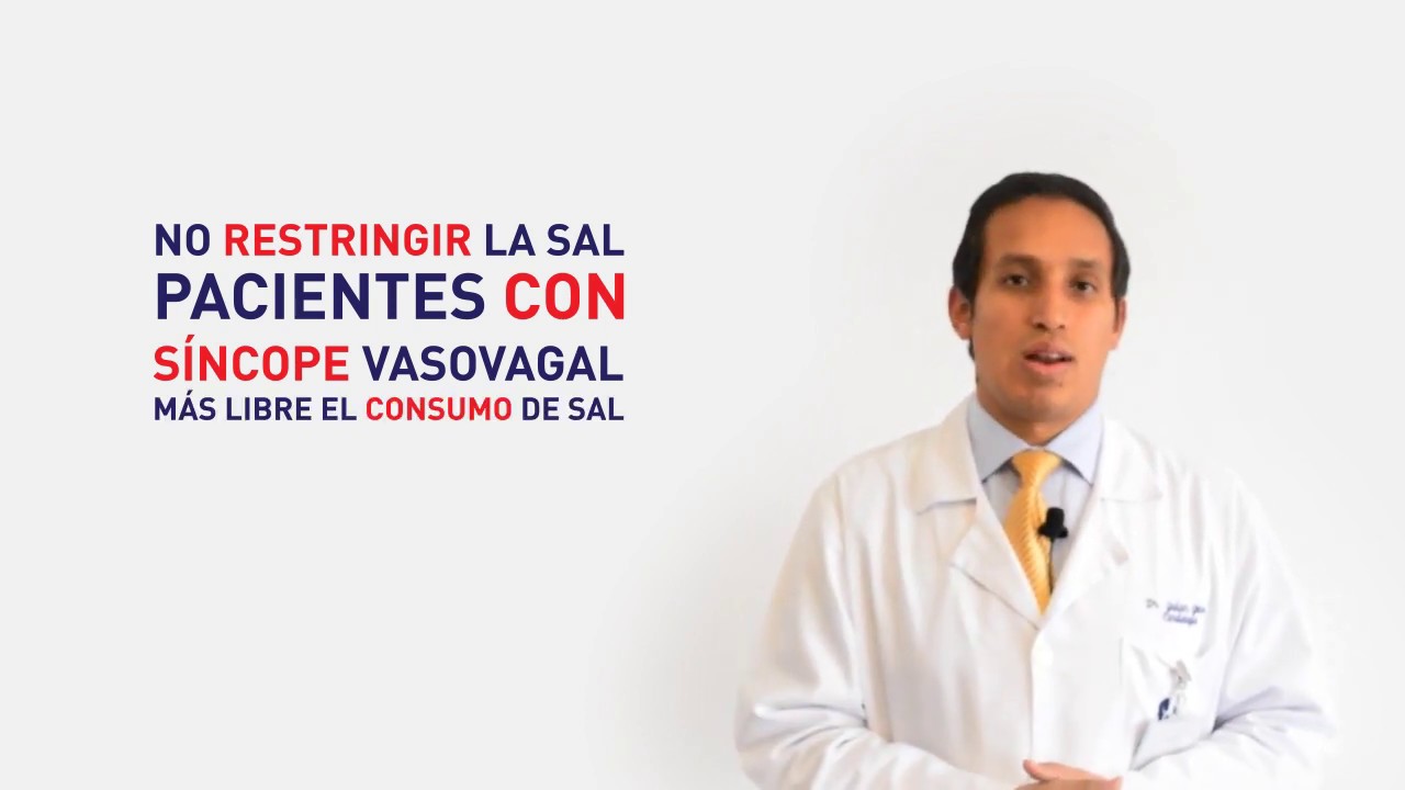 El tratamiento del SÍNCOPE