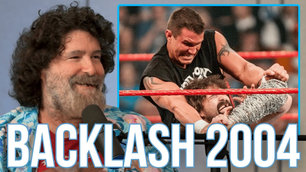 Любимый матч Мика Фоли — Backlash 2004 против Рэнди Ортона