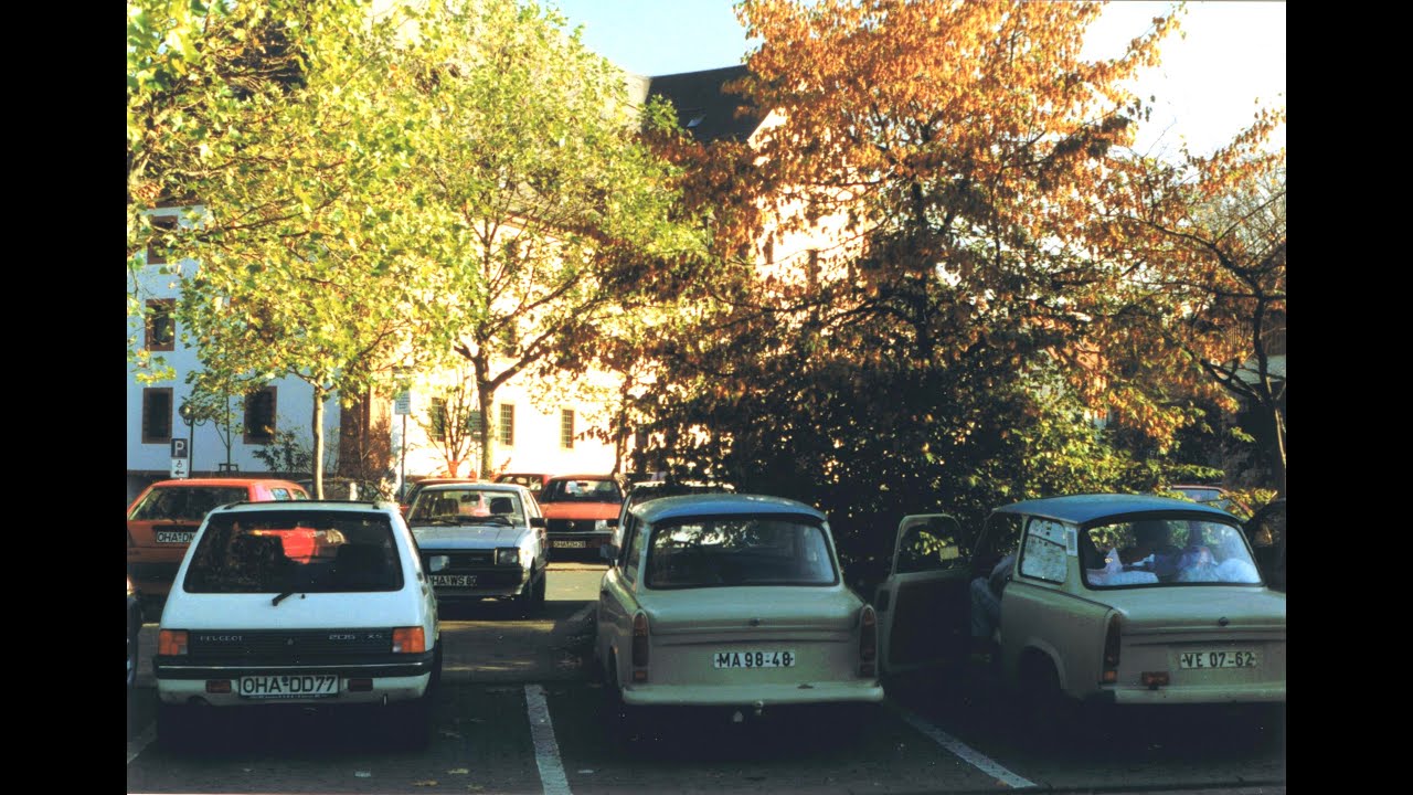 November 1989 - Die Grenzöffnung im Südharz