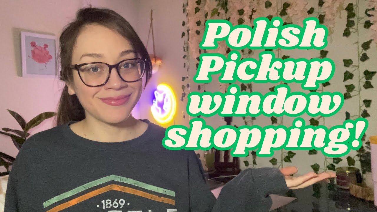 Why is Everything SO Pretty?! 🤩😩 Window Shopping March’s Polish Pickup Shop! 