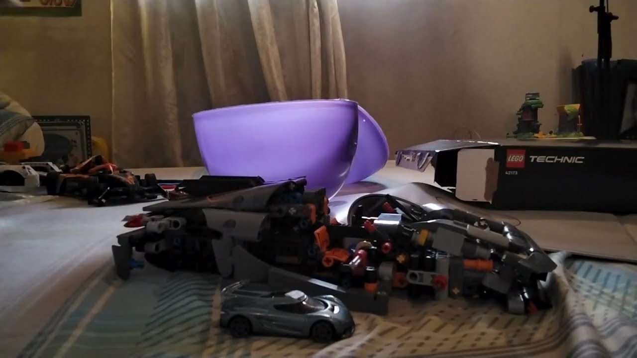 Koenigsegg Jesko Absolut | Lego Technic
