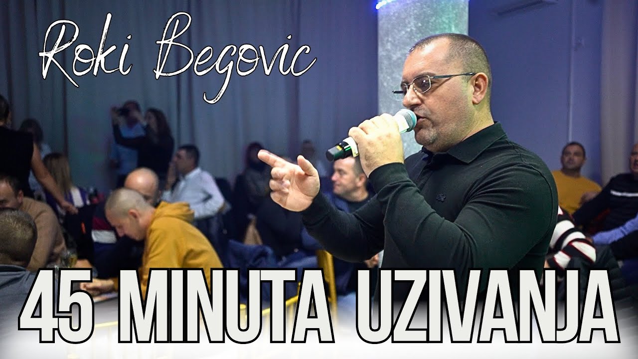 45 MINUTA UZIVANJA SA ROKIJEM BEGOVICEM (ORKESTAR MARKA RISTIVOJEVICA)