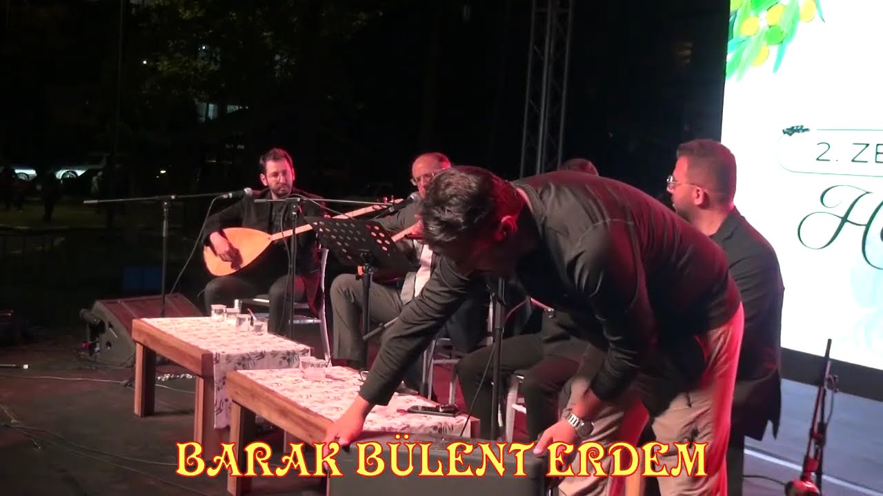 NİZİP ZEYTİN FESTİVALI ÜMİT CANİLHAN KONSERİ