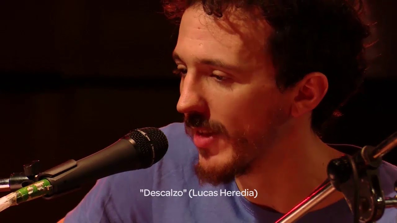 Vivo en Córdoba Lucas Heredia y Rodrigo Carazo junto al Cuarteto Magnolia