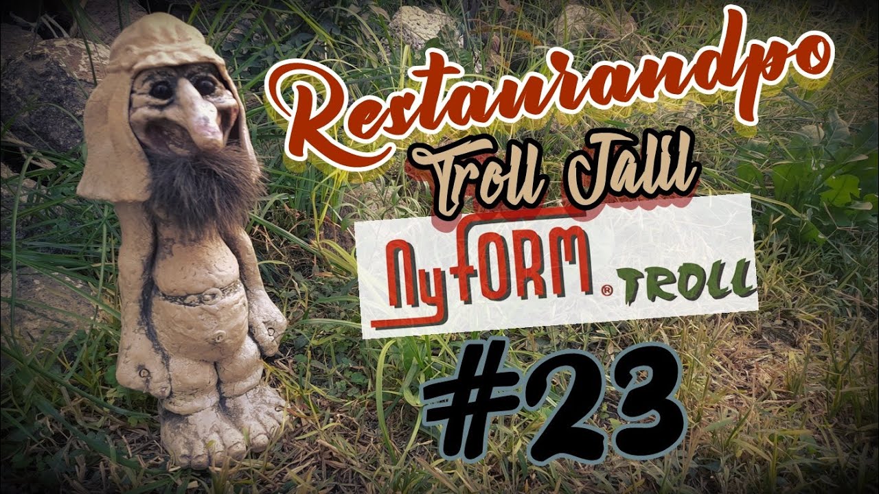 Restaurando Troll Jalil #23 -  #restauracionesdewish #wishimation #trolls #nyform