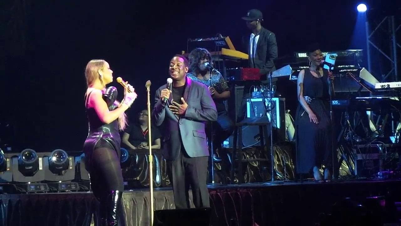 I'll Be There  - Mariah C. ft. Trey Lorenz : The Elusive Chanteuse Manila 2014 - Hershey Lopez Que