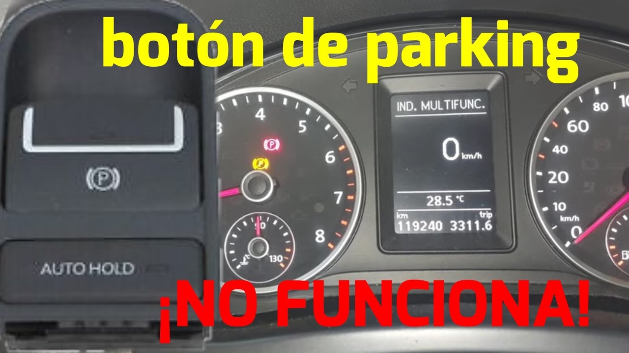 VOLKSWAGEN PARKING BRAKE SWITCH 03200 E538