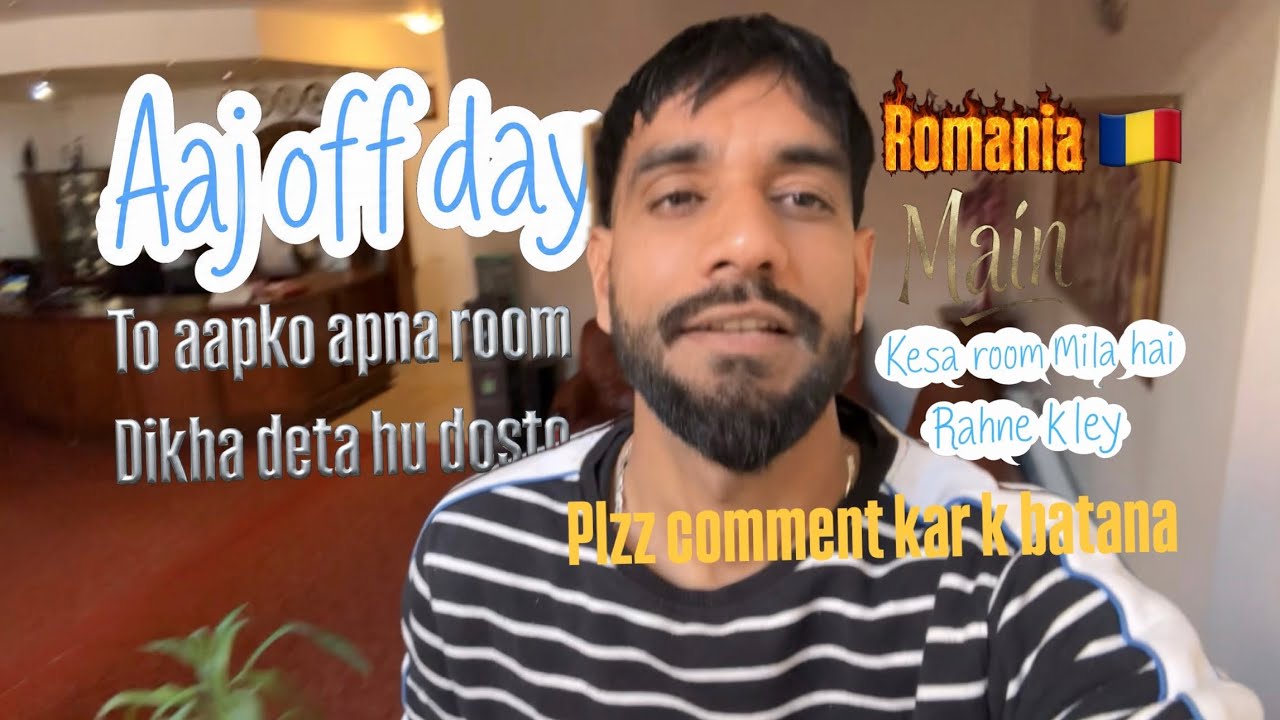 Romania 🇷🇴rehne Ke ley Kaisa room mil Hai#romania #dailyvlogromania #dailyvlog #cluj ￼￼#clujlife 