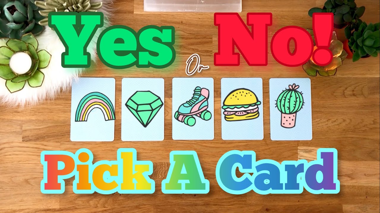 ✅Quick YES or NO.. And WHY!?⛔ Timeless PICK A CARD Intuitive Tarot Reading