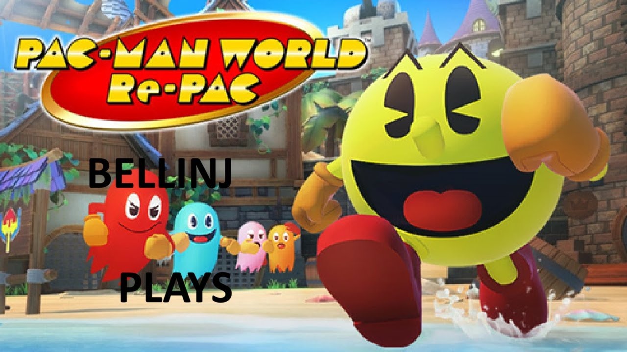 PAC Man World Re PAC Part 1