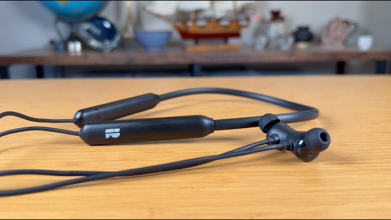 Rythflo RY-WH04 Active Noise Cancelling Headphones [Review]