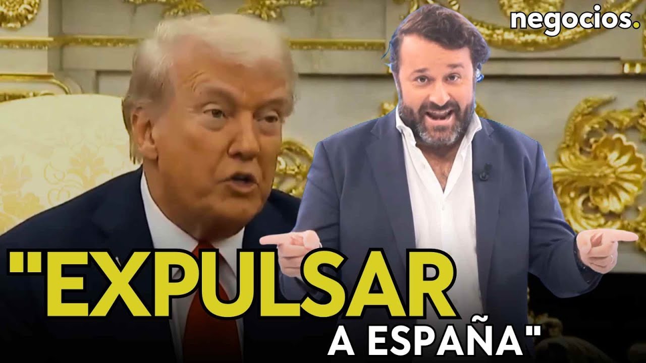 ¡Boom! Donald Trump plantea expulsar a España de la OTAN; empieza el rescate a Argentina; y Gaza