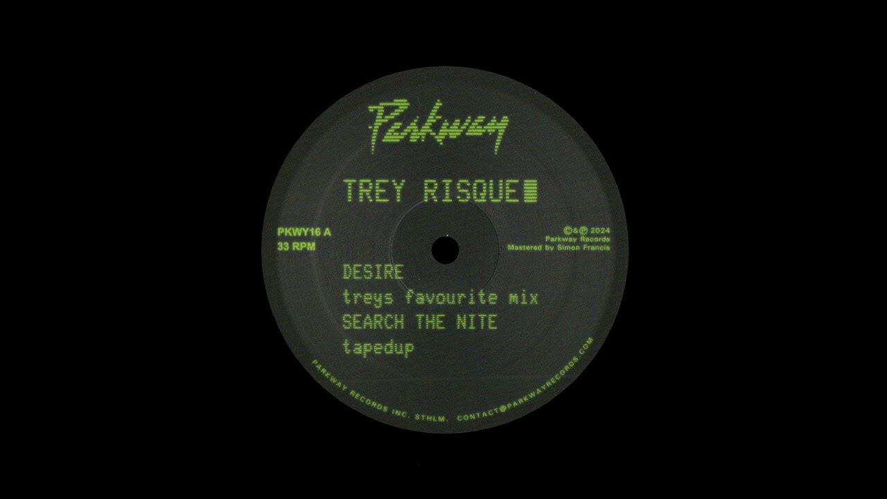 Trey Risqué - Desire (Hearts Burn mix)