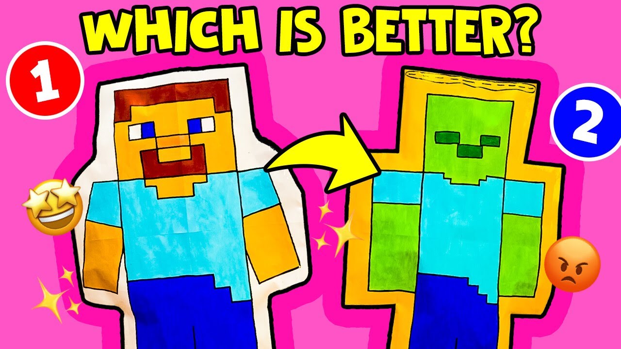 🔥 Своими руками: Сью против Роджера - создание слепых пакетиков в Minecraft