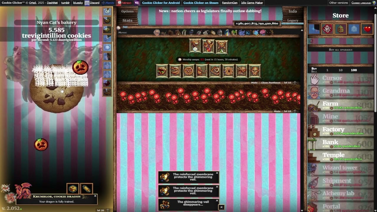 click buffs hate me - F+DH+BS+EF+2GC