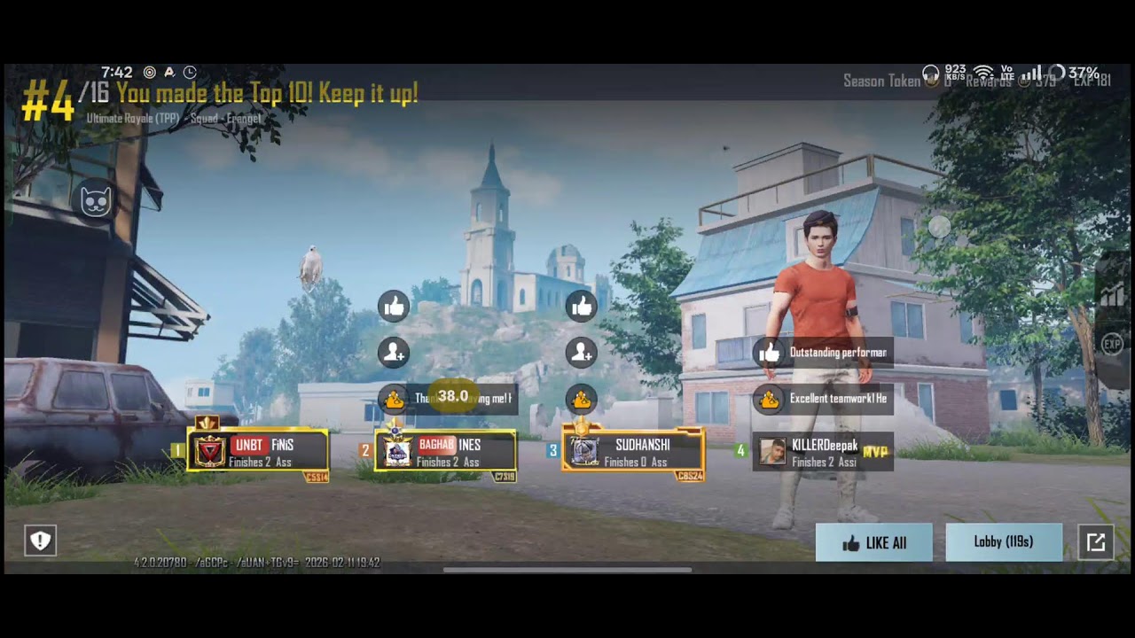 Bgmi FINISHER IS LIVE