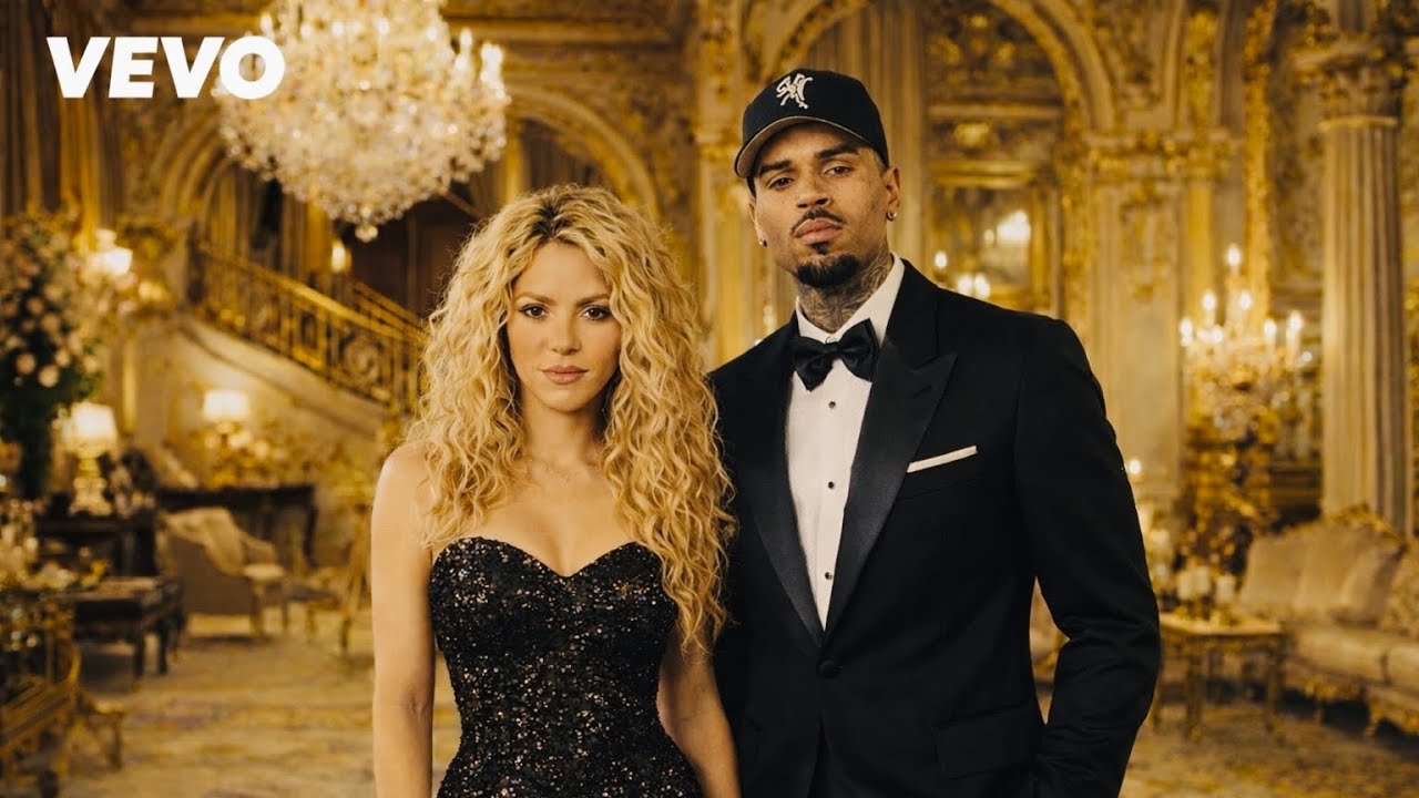 Chris Brown, Shakira - Dance Floor