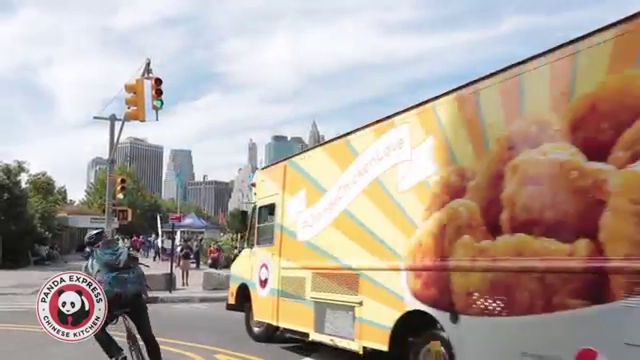 Panda Express | Orange Chicken Love Food Truck Tour