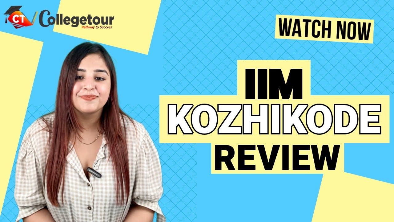 IIM KOZHIKODE | HONEST REVIEW #review  #iimkozhikode #campustour  @CollegeTourr