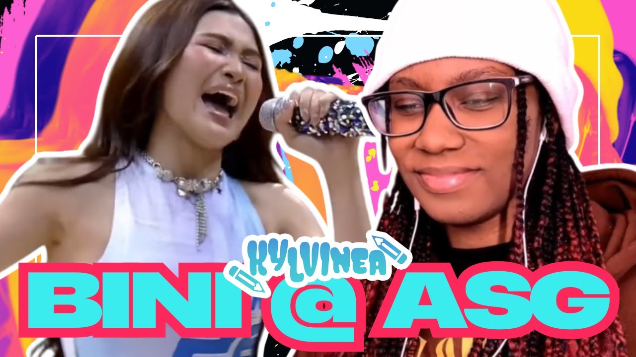 🦊VISUALS🦊 (BINI - Out of My Head & Shagidi at Allstar Games Reaction)