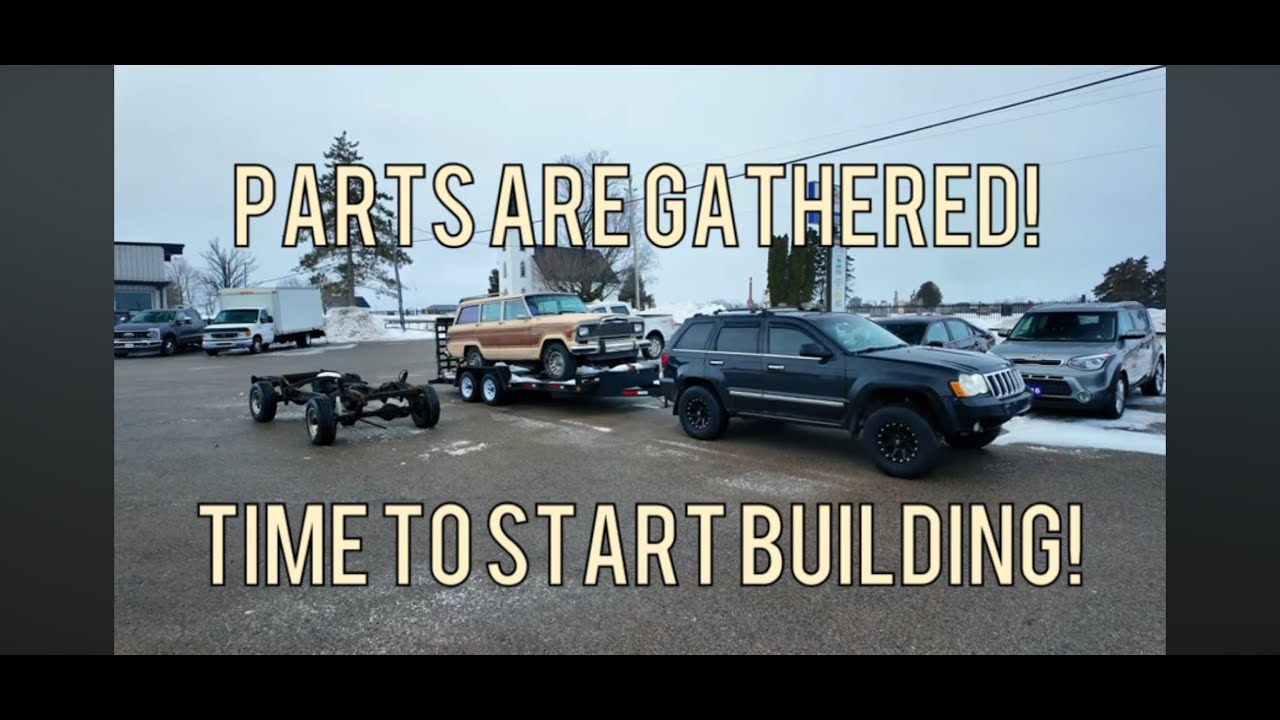 ANNOUNCING  THE DIESEL WAGONEER BUILD