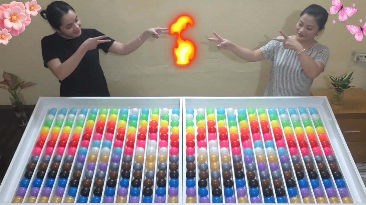 🎨 Color Ball Sorting Game | Simple & Relaxing Puzzle 🌟