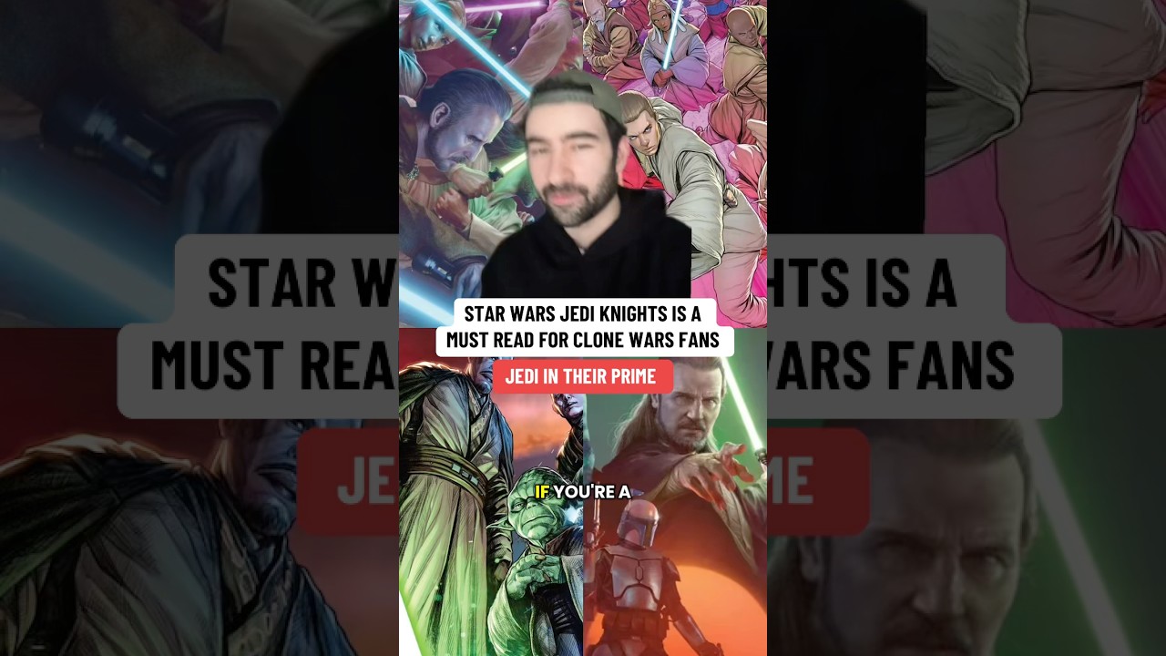Star Wars Jedi Knights is a Must Read! 