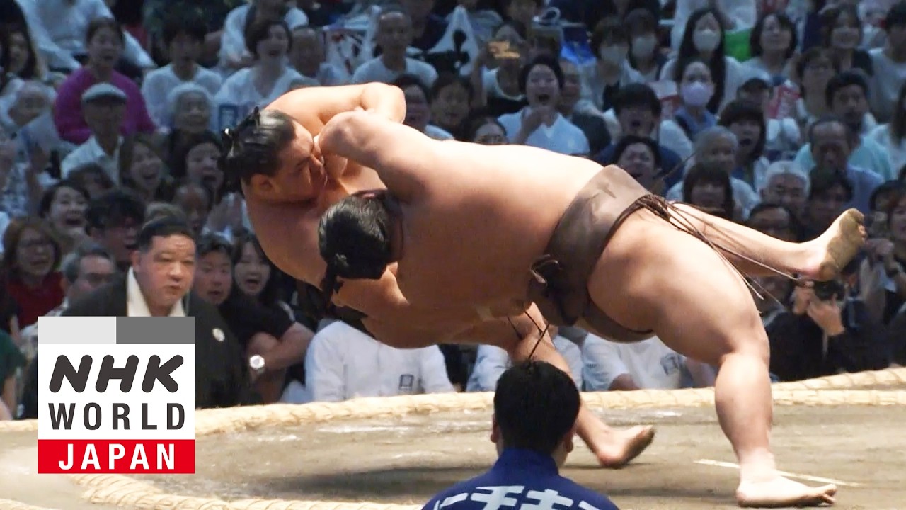 GRAND SUMO: Day 6 of the July 2026 Tournament - GRAND SUMO Highlights