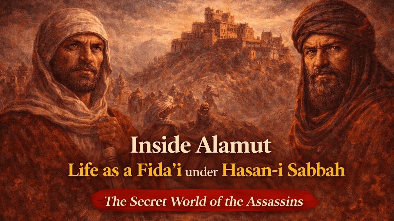 Inside Alamut: A Fida’i’s Life Under Hasan-i Sabbah | Immersive History Story