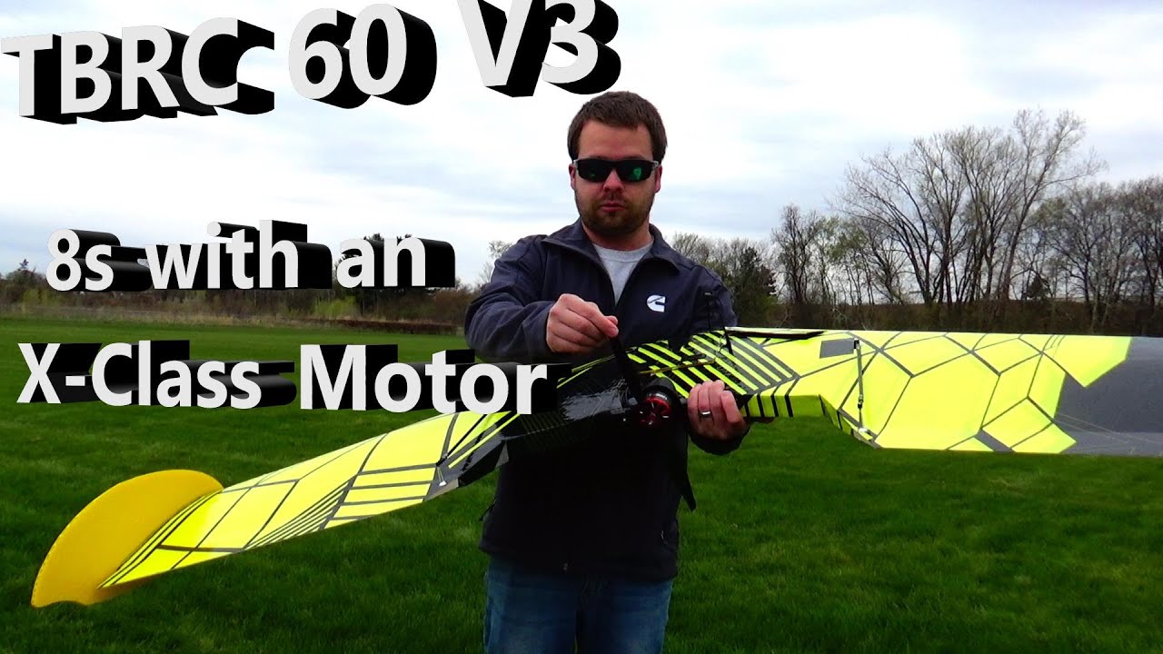 TBRC 60 V3 Maiden Flight!