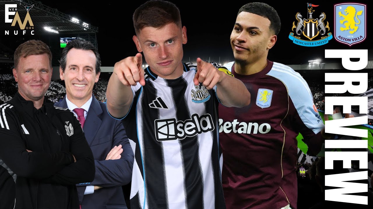 NUFC PREMIER LEAGUE PREVIEW | Newcastle United v Aston Villa