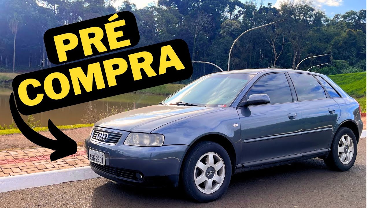 PRÉ COMPRA DO AUDI A3 1.8 20v TURBO/ASPIRADO/GOLF GTI/ AUDI S3!!! O QUE ANALISAR QUANDO FOR COMPRAR!