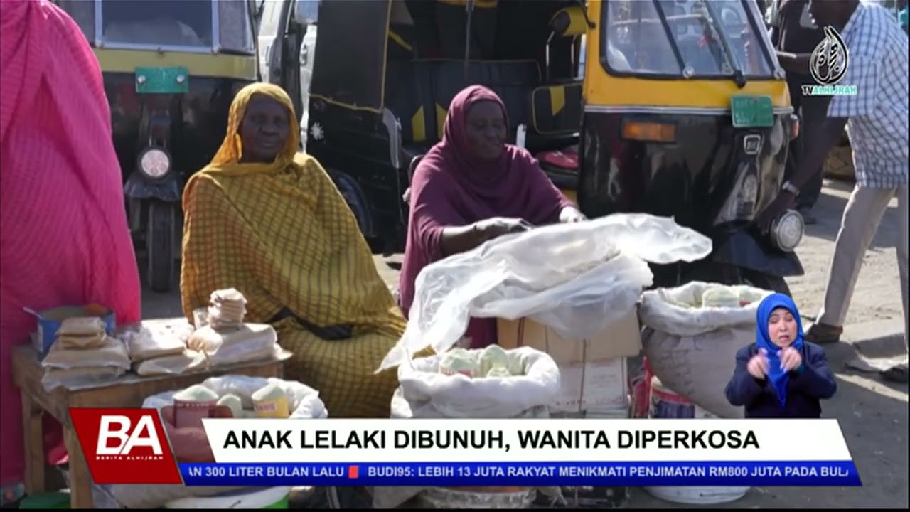 ANAK LELAKI DIBUNUH, WANITA DIPERKOSA