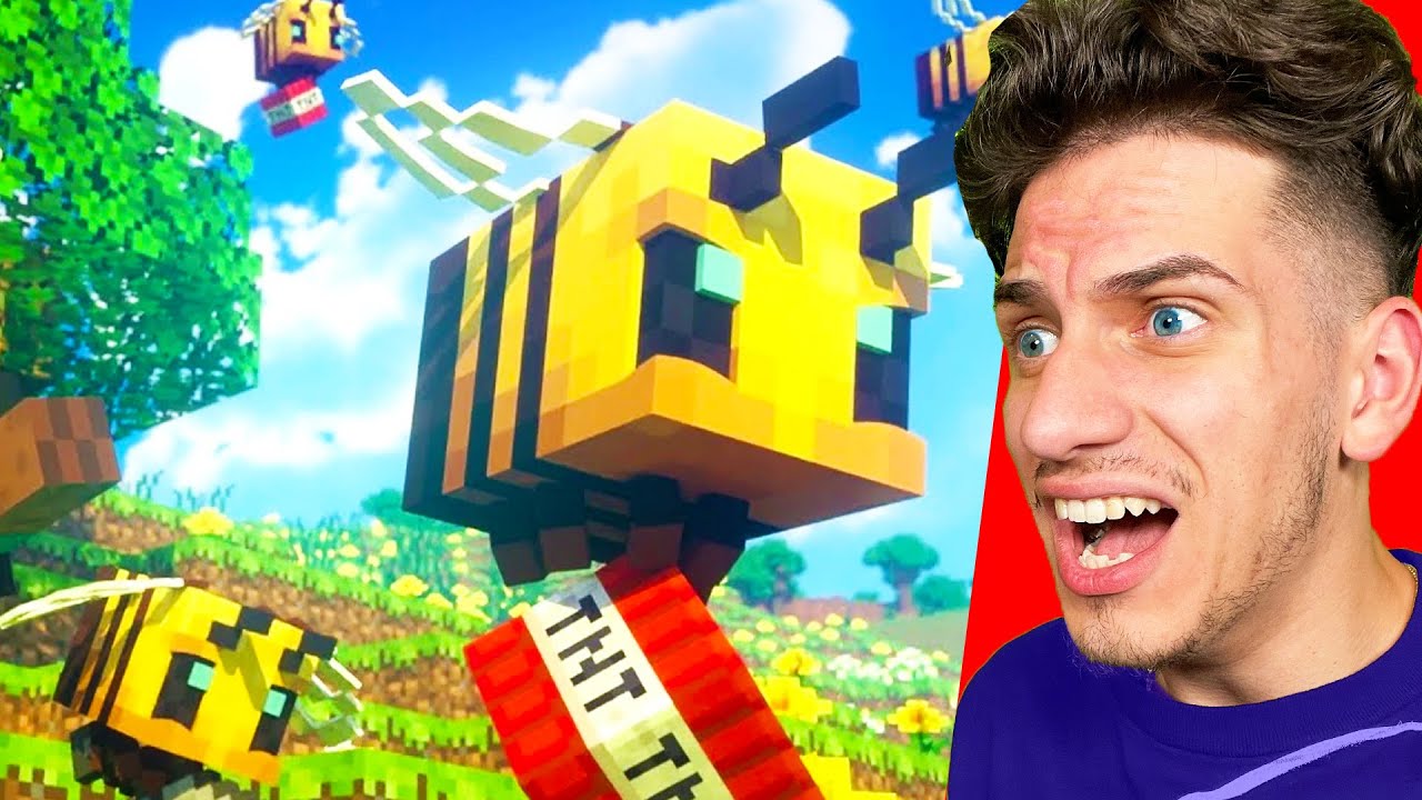Reacting to the Most Amazing MINECRAFT MOVIE ANIMATIONS!