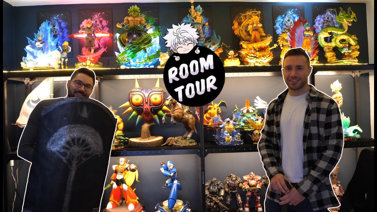 ROOM TOUR - GROSSE COLLECTION de STATUE avec plein d'Univers !