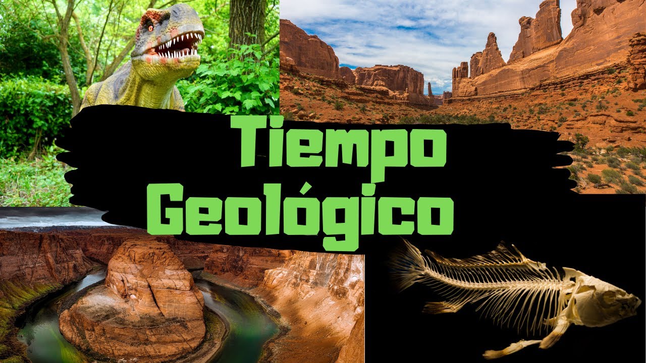 Escala de Tiempo Geológico y Evolución de la Tierra [Definición] 😃⛏⚒ {Unidades, Eras y Periodos}