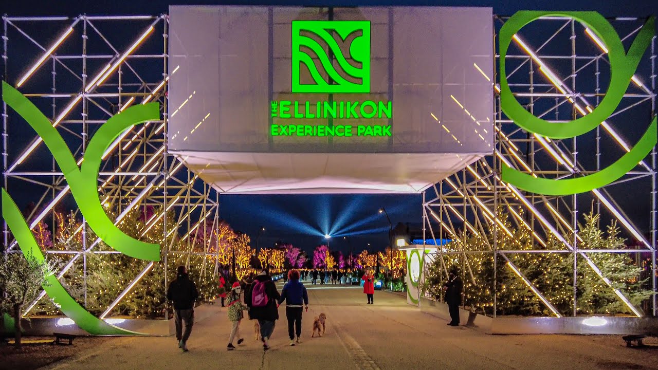 Ελληνικό: Experience Park. Ένα διαφορετικό, εντυπωσιακό πάρκο | The Ellinikon Experience Park