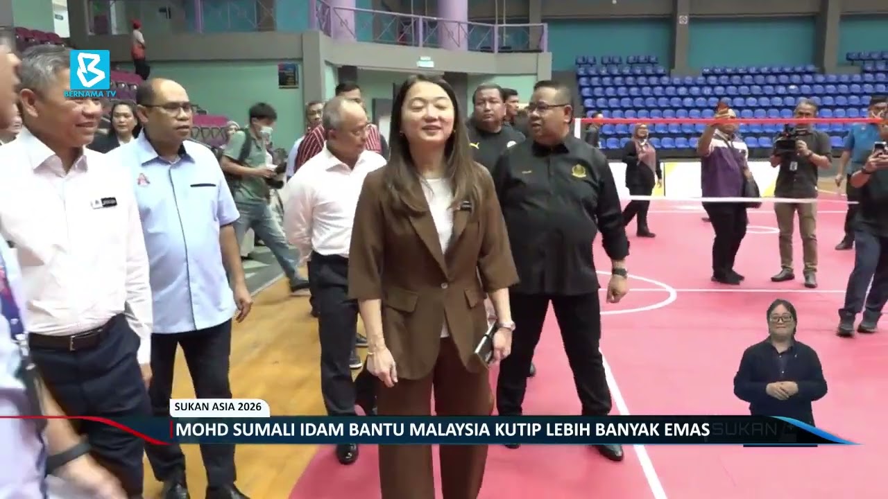 Sukan Asia 2026: Mohd Sumali idam bantu malaysia kutip lebih banyak emas