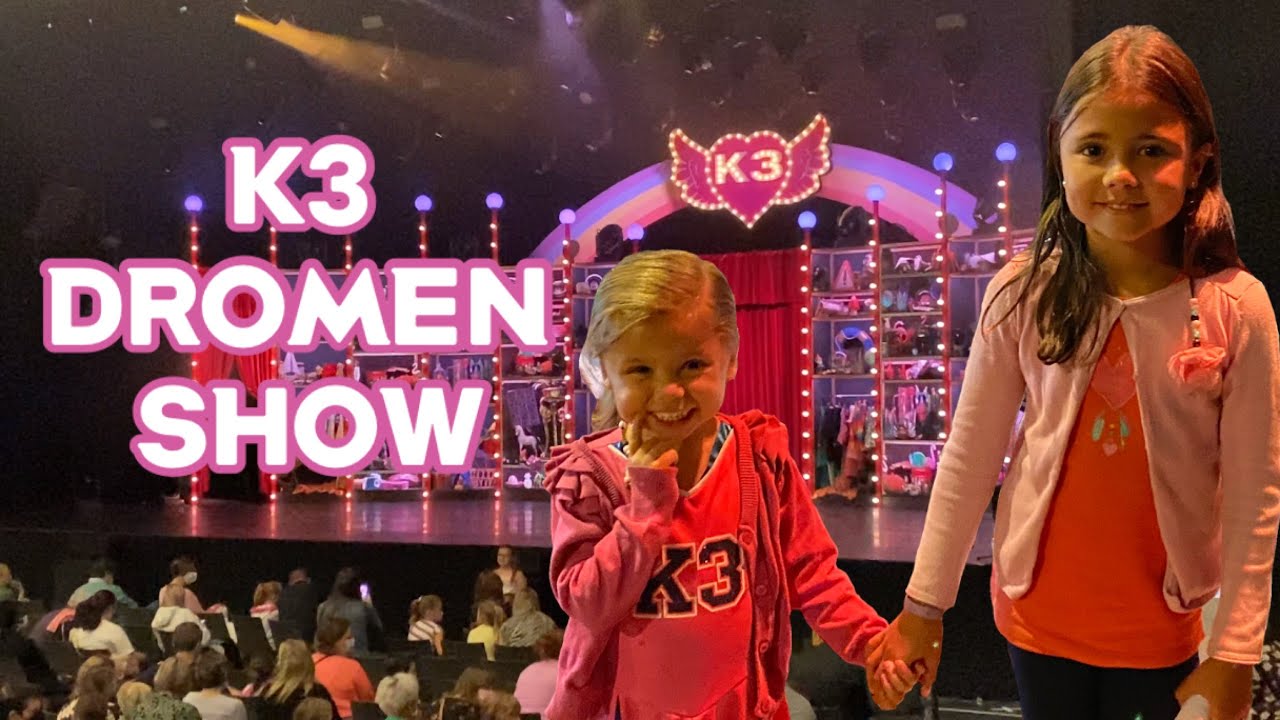 K3 DROMENSHOW 🎀 🎤 | De 4 Vloggetiers Familievloggers