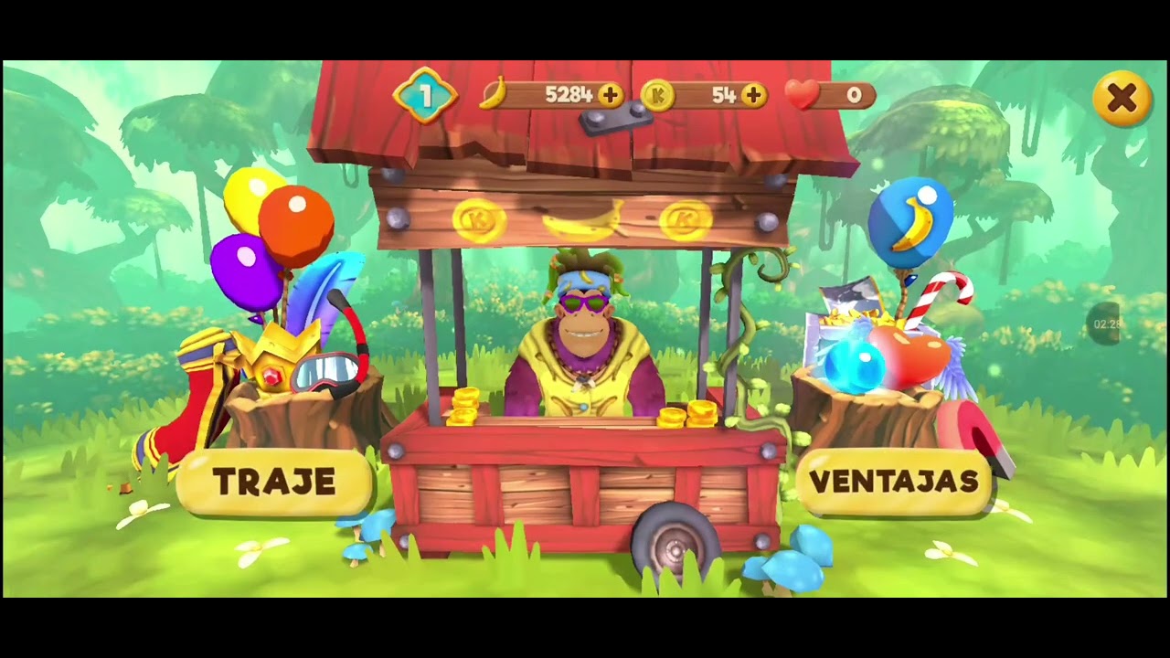 JUGANDO BANANA KONG 2 😎🔥