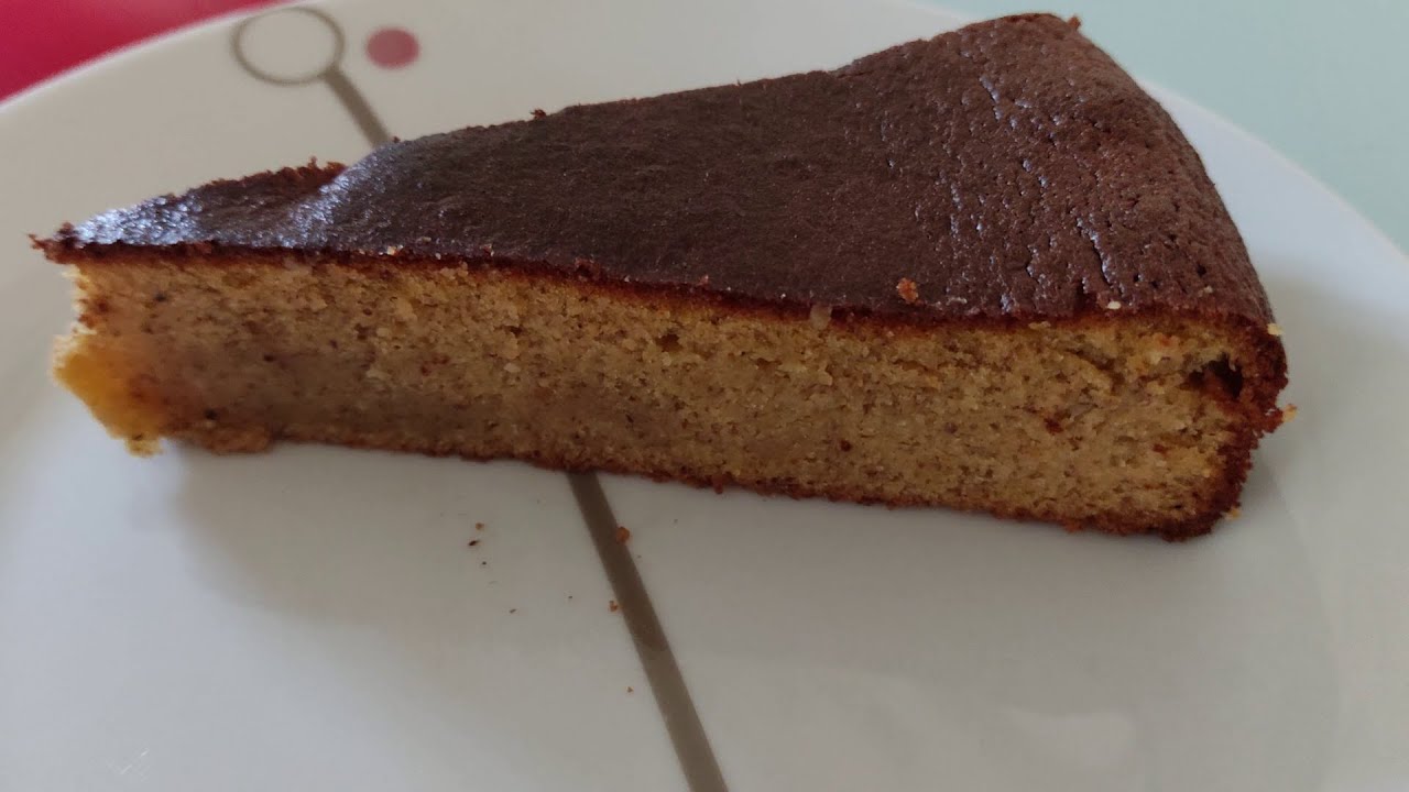 Tarta sefardí de almendras y mandarina en Monsieur Cuisine Connect 