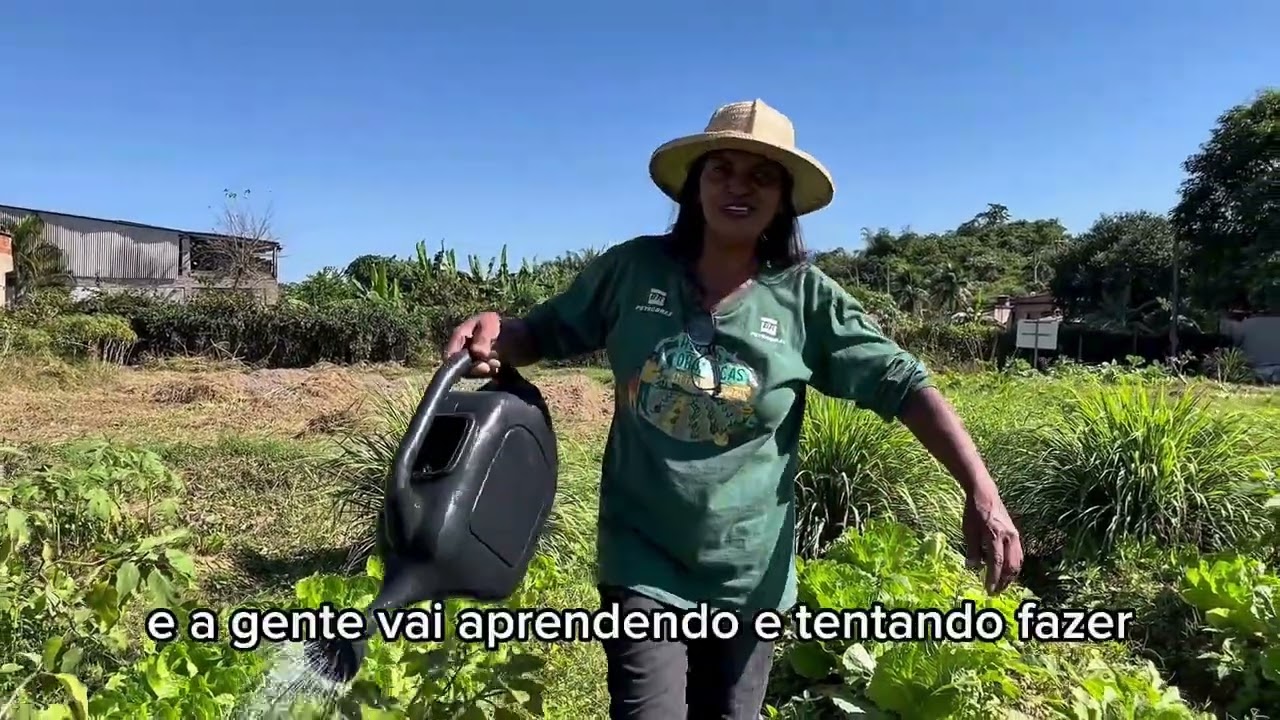 Agricultura urbana e os saberes das agricultoras(es) da Cooperativa Univerde em Nova Iguaçu
