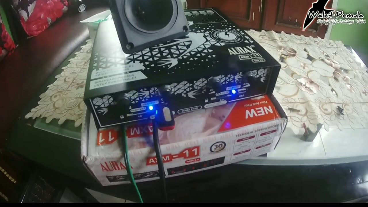 Cara Mengatur Volume Suara Panggil,Suara Tarik & Suara Inap yang Disukai Burung Walet