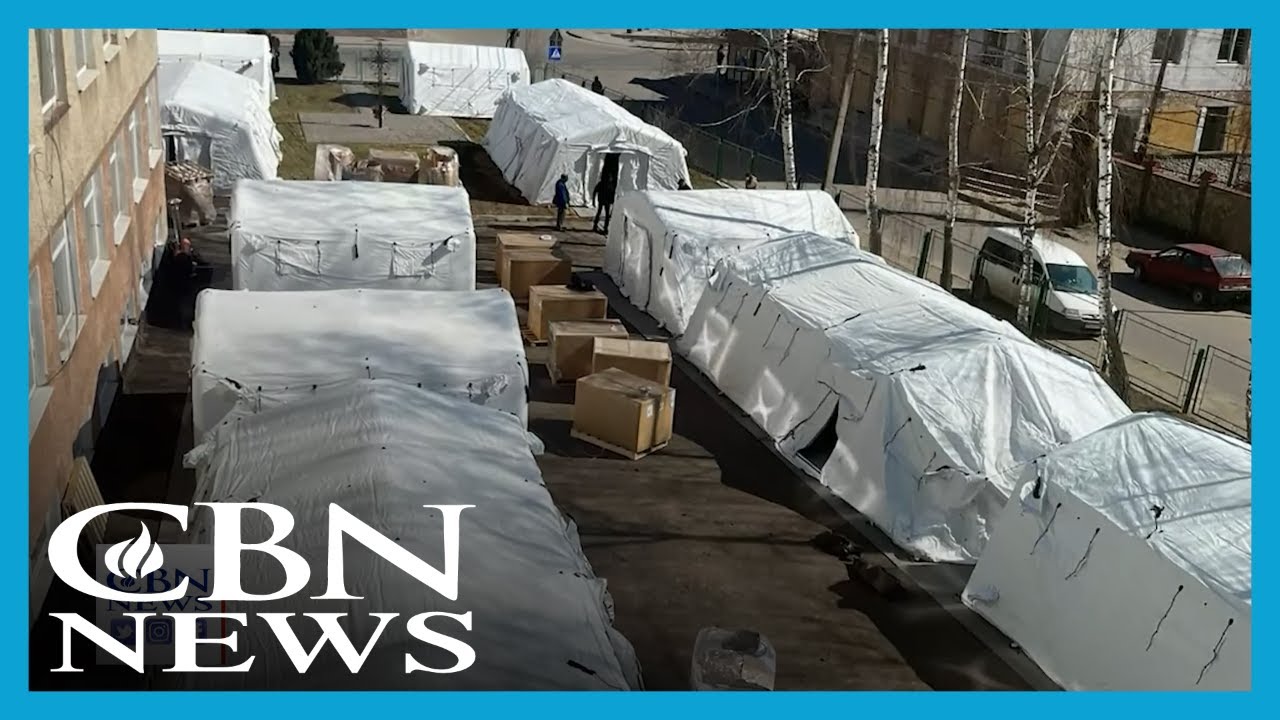 Israeli Field Hospital Provides ‘Hope Without Boundaries’ in Western Ukraine