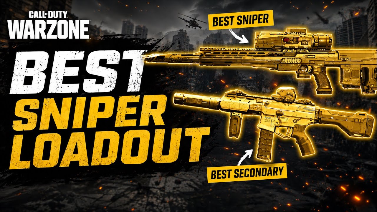 *НОВЫЕ* МЕТОВЫЕ СБОРКИ WARZONE ДЛЯ СНАЙПЕРОВ! (Лучшие снайперские и вспомогательные комплекты в W...